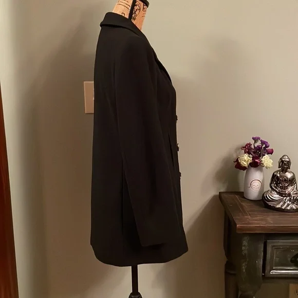 Banana Republic peacoat size small. - Picture 5 of 11